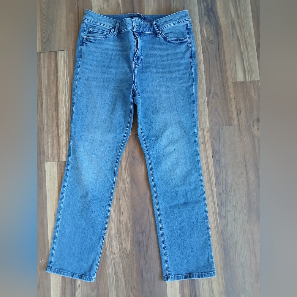 Simply Vera Vera Wang Straight Leg Jeans